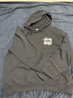 Stussy サイコログラフィック パーカー グレー Stussy サイコログラフィック パーカー グレー - メルカリ