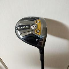 Callaway Rogue ST ◇◇◇T ツアー支給品 3番ウッド 14° - メルカリ