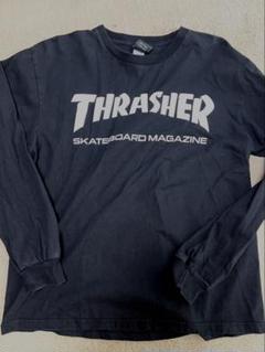 THRASHER ブラック 長袖カットソーのサムネイル