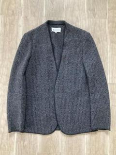 23AW NEW】Maison Margiela_man/ ノーカラージャケット /Beige