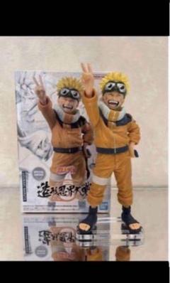 アクリル台座　造形忍界大戦　ナルト　専用台座