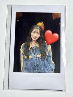 ♡新品未開封♡坂井仁香 限定プリントソロチェキ 冬服衣装 超