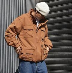 PAD FISH CONVERTIBLE JACKET 430 オレンジのサムネイル