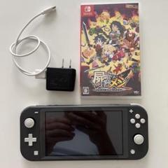 Nintendo Switch Lite グレー 本体　+屍喰らいの冒険メシ