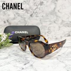 極美品】 CHANEL シャネル サングラス ココマーク べっ甲 - メルカリ