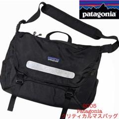 Patagonia クリティカルマスバッグ ブラック メッセンジャーバッグ