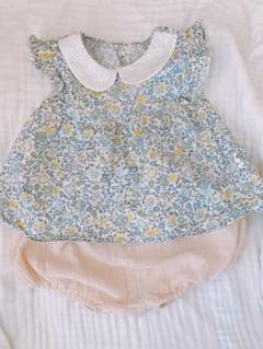 80サイズ　トップス　かぼちゃパンツセット売り