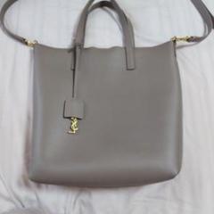 SAINT LAURENT PARIS 2way レザー トートバッグ