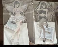 くじ引き堂　有希　ロシデレ　アクリルスタンド2種セット　小悪魔　天使　アクスタ くじ引き堂 有希 ロシデレ アクリルスタンド2種セット 小悪魔