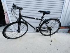 24時間限定タイムセール 自転車 ブラック 700C ワンプ Wanp サイモト 6段 通勤 通学 軽量 パーツ
