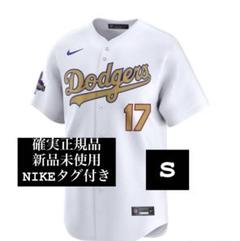 【正規品】大谷翔平選手　ドジャースユニフォーム　ゴールドコレクション　サイズSのサムネイル