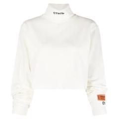 Heron Prestonタートルネック クロップド トップス Heron Prestonタートルネック クロップド トップス