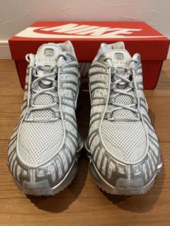 新品未使用 Nike Women's Shox TL シルバー 27.5