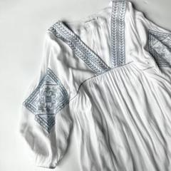 イザベルマラン エトワール 刺繍 ワンピース トゥモロー ￼￼￼ ロンハーマン イザベルマランエトワールスタッズワンピーストゥモロー ロン