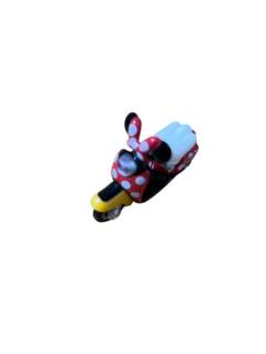 ☆美品☆ミッキー&ミニー スクーターおもちゃ TOKYO DisneySEA
