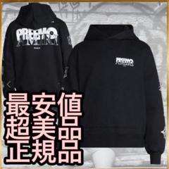AMIRI (アミリ) Preemo Logo Hoodie プリーモ