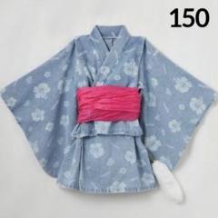コギャル バースデイ 浴衣 130 KOGYARU コギャル バースデイコラボ ピンク ヒョウ柄浴衣 130