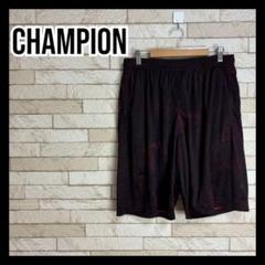 Champion ズボン ショートパンツ ハーフパンツ ワインレッド 古着