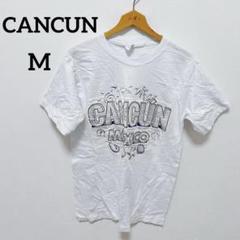美品 カンクン CANCUN メキシコ Tシャツ 【M】 春 夏