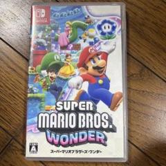 Switch スーパーマリオブラザーズ ワンダー