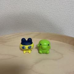 【新品未使用】たまごっち ソフビフィギュア まめっち くちぱっち
