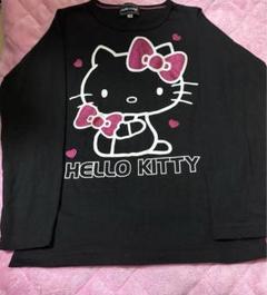 ♡新品♡未使用♡130㎝サイズ♡HELLO KITTY♡キティ♡ロングTシャツ♡