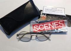 B'z SCENES シルバーラウンドメガネ 稲葉浩志 モデル Zoff