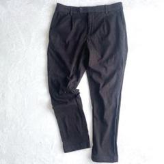 グローバルワーク◇モーションテックテーパードパンツ スラックス ウォーム 秋冬M
