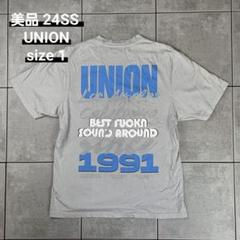 美品 24SS UNION CONTRAST S/S TEEのサムネイル