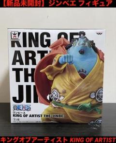 ONE PIECE　KING OF ARTIST　ジンベイ　フィギュア BANPRESTO ONE PIECE ワンピース KING OF ARTIST THE JINBE 単品