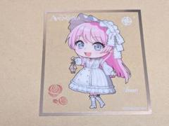 新品 上海　バンドリ　Ave Mujica 千早 愛音 クリアカード　クリア色紙