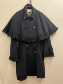 新品未使用 axes femme kawaii  ケープ付ショートコート 黒 axes femme Kawaii -CO - closet child オンラインショップ