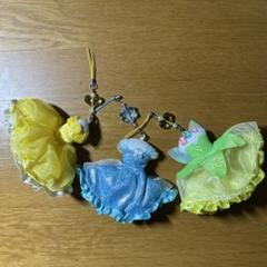 ディズニー　プリンセス　キーホルダー