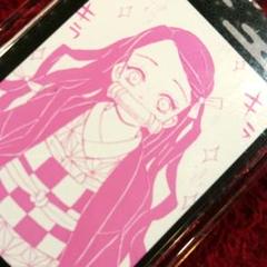 鬼滅の刃 ジャンプショップ オリジナルキーホルダー 竈門禰豆子 原作絵