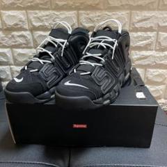 SUPREME × NIKE AIR MORE UPTEMPO 27㎝