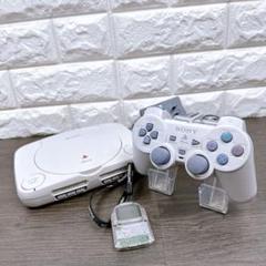 【メンテナンス】PlayStation One PSOne 本体一式　すぐ遊べる