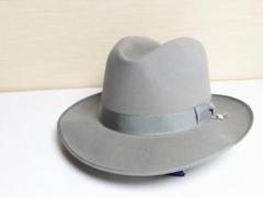 ステットソン 50s ヴィンテージ XLサイズ シルバーグレー ステットソン 50s ヴィンテージ XLサイズ シルバーグレー - メルカリ
