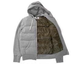 eYe ジュンヤワタナベ　コムデギャルソン　グレーのパーカー 2025年最新】eYe COMME des GARCONS JUNYA WATANABE MAN