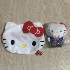 ハローキティ　コギャル　ポーチ　ガチャガチャ　カプセルトイ