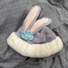 コスチューム　ディズニー　ぬいぐるみ　ステラルー　ファンキャップ　カチューシャ