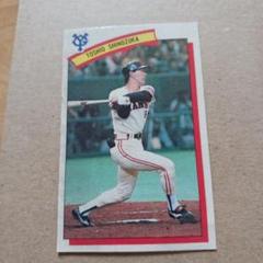 篠塚利夫 1990年 ロッテ ベースボールカード　プロ野球カード