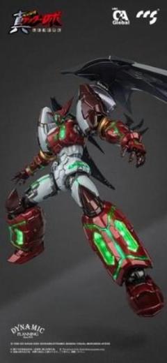 CCSTOYS 鉄魄 真ゲッター1 ブラック Amazon | C&A Global Ltd. x CCSTOYS 鉄魄[MORTAL MIND]シリーズ