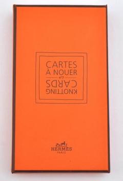 HERMES knotting Cards No.3 スカーフ結び方 - soracoya（空小屋）