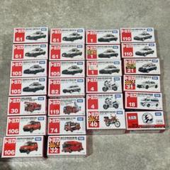 独特の上品 トミカ ミニカー パトカー 消防車 救急車 まとめ シュリンク付き ミニカー