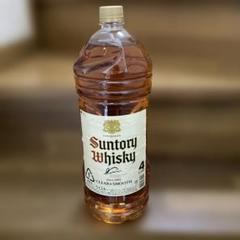 サントリーウイスキー 白角 4L 特大ペットボトル