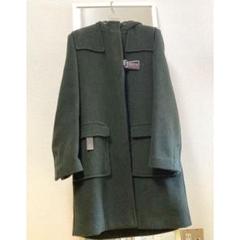 ReExplore【PRADA】 ダッフルコート モスグリーン ReExplore様専用【PRADA】 ダッフルコート モスグリーン - メルカリ
