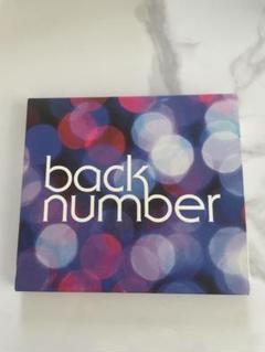 2025年最新】back number シャンデリア 初回限定盤の人気