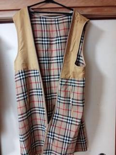 Burberrys バーバリー ベスト ジレ ヴィンテージ 古着 ウール 5号 Burberrys バーバリー ベスト ジレ ヴィンテージ 古着 ウール 5号