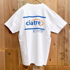 Ciatreシアター バックプリント 半袖 Tシャツ ベーシックロゴ Mサイズのサムネイル
