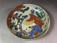 楽天市場】九谷焼 8号長皿 長角皿 草花鳥絵変わり 絵違い5枚